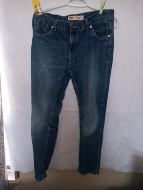 Levi's 510 Skinny/Fusele Comfy  18R W 29 L 29